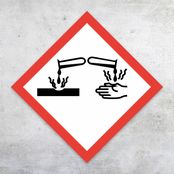 GHS05 - Korrosiv (Ätzend)