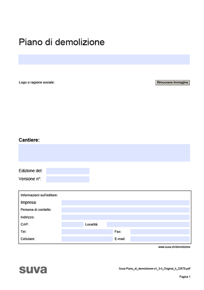Ausilio di pianif. intellig. per uno smantell. sicuro