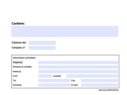 Ausilio di pianif. intellig. per uno smantell. sicuro