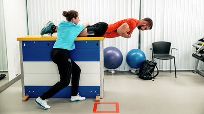 «Sein Wille hat uns beeindruckt»