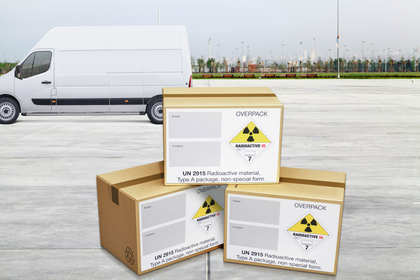 Formazione sul trasporto di sostanze radioattive