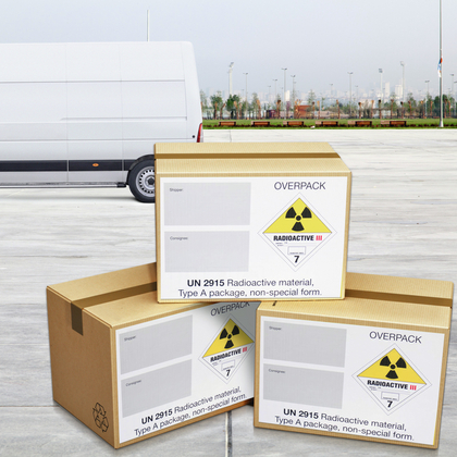 Formation Transport de substances radioactives