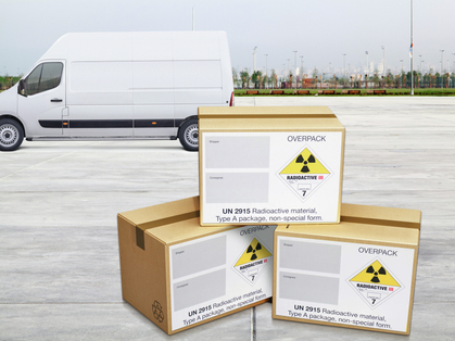 Formation Transport de substances radioactives