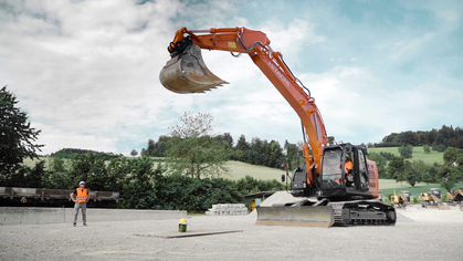 Ribi on Tour: Video zum Bagger und Gegendrucktest