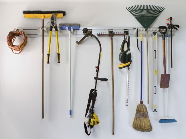 Sichere Gartenarbeit