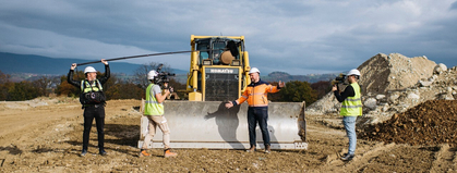 Vidéos Jérémy en chantier sur les risques d’accidents