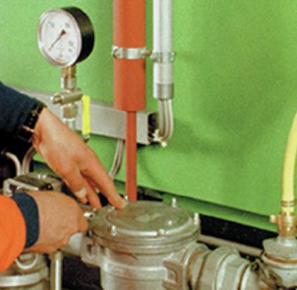 Travaux sur des installations de gaz combustibles