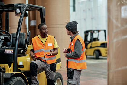 Sicurezza sul lavoro in magazzino