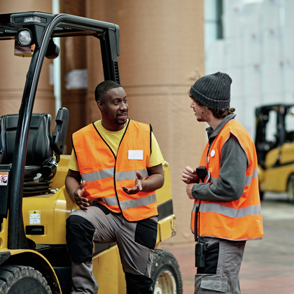 Sécurité du travail dans le magasin