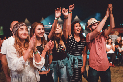 Lärm in der Freizeit