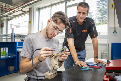 Lernende aufgepasst: Hände, Augen und Beine sind besonders gefährdet