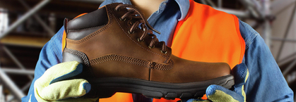 Calzature da lavoro: i criteri utili nella scelta