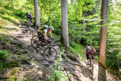 Richtig unterwegs mit dem Mountainbike-Kodex