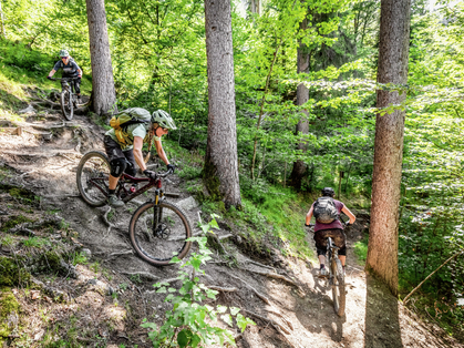 Richtig unterwegs mit dem Mountainbike-Kodex