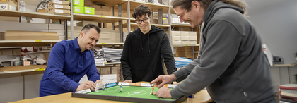 Tipp-Kick: più fair play sul campo da calcio