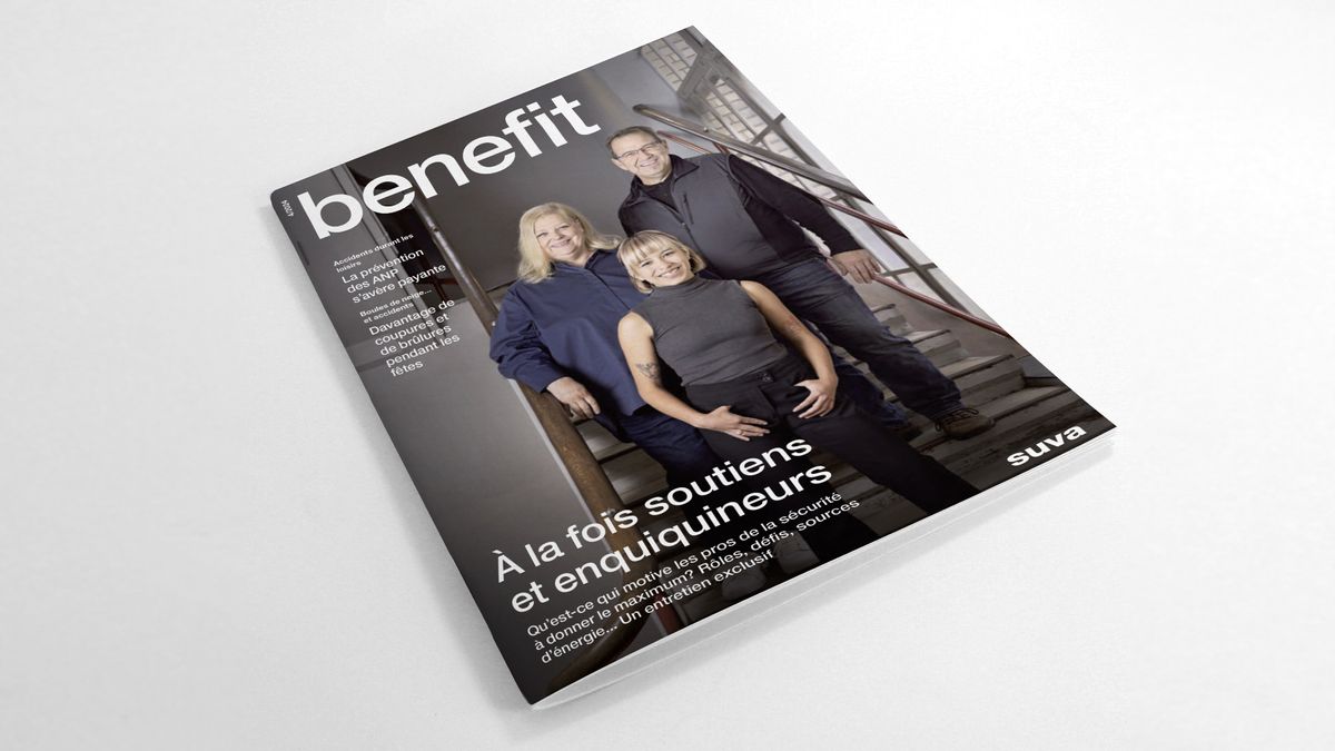 Benefit, Cover, Titeltbild