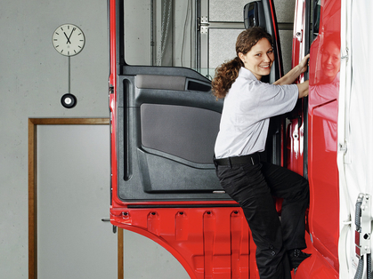 Übungen für Busfahrer und LKW Lenkerinnen