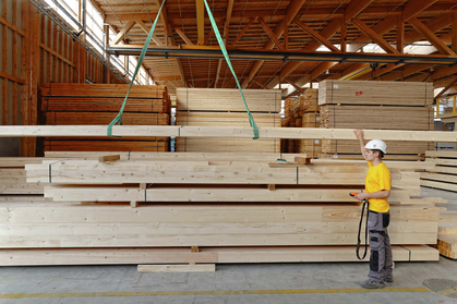 Postes de travail sûrs dans la transformation du bois