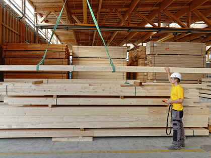 Ein Muss: Sichere Arbeitsplätze in der Holzverarbeitung