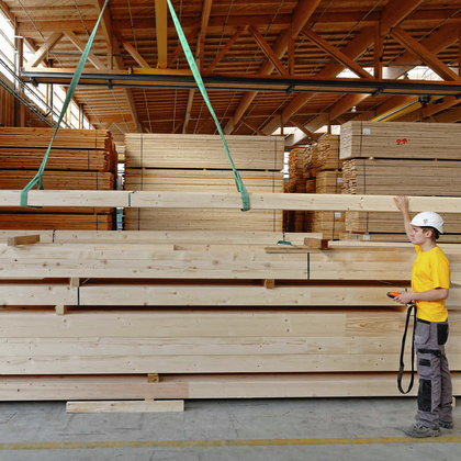 Posti di lavoro sicuri nella lavorazione del legno