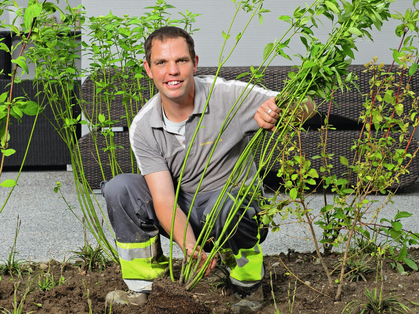 Esempio pratico con lavoro a tempo parziale: Tornare a fare il giardiniere grazie al lavoro parziale