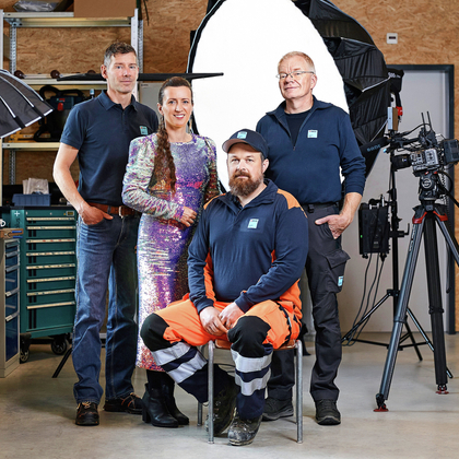 Dire STOP – Règles appliquées dans une grande entreprise