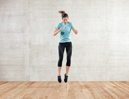Sports d’hiver: exercices de fitness (avancé)