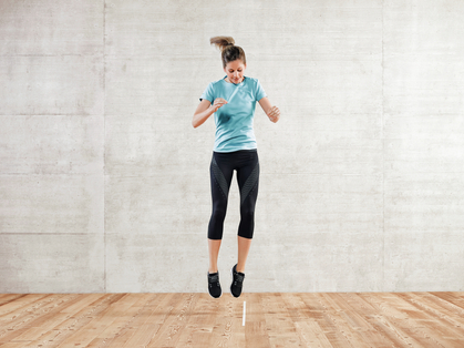 Sports d’hiver: exercices de fitness (avancé)