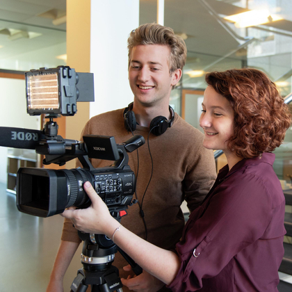 Apprentissage de technologue en médias CFC