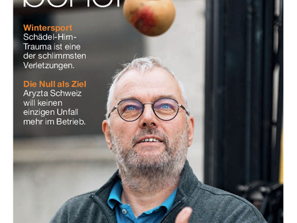 La rivista della Suva «benefit»: edizione dicembre 2021