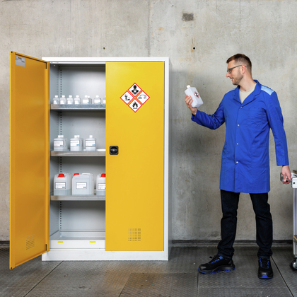 Gefährliche Chemikalien erkennen und richtig handhaben