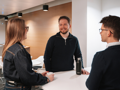 Vom Trainee zum Teamleiter